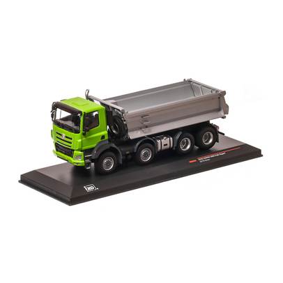 Tatra Phoenix Euro 6 8X8 2016, macheta auto scara 1:43,  verde cu gri, IXO Models