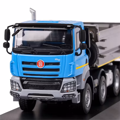 Macheta autobasculanta Tatra Phoenix Euro 6 8X8 2016 1:43