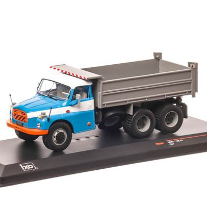 Tatra T 148 S3 1977, macheta autobasculanta scara 1:43, albastru cu gri, IXO