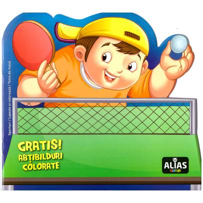 Lipeste si coloreaza - Sporturi - Tenis de masa