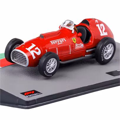 Macheta monopost F1 Ferrari 375 Indy #12 Alberto Ascari 1952 1-43