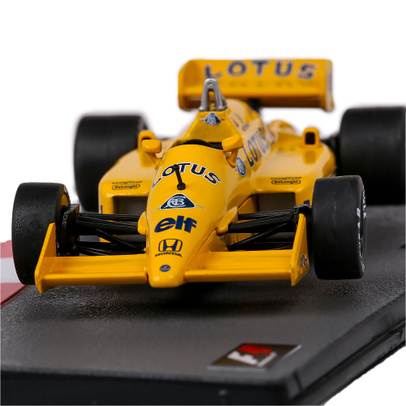 Lotus 99T F1-The Car Collection Nr.21