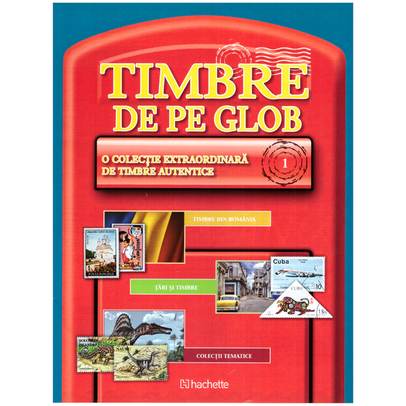 Timbre de pe glob nr.1