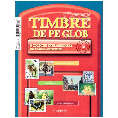 Timbre de pe glob nr.10