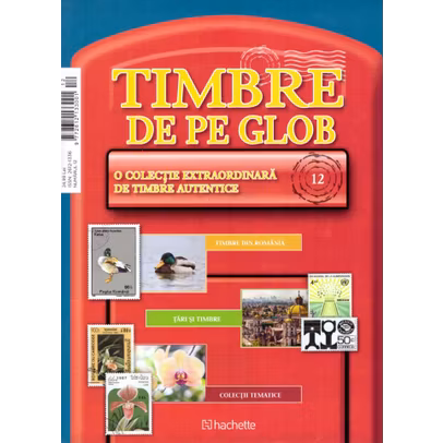 Timbre de pe glob nr.12