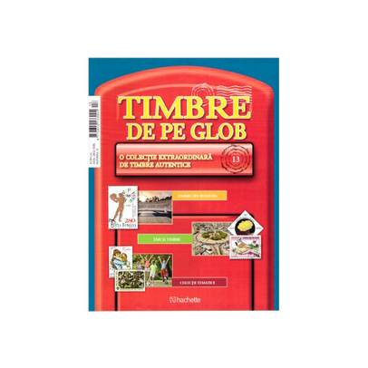 Timbre de pe glob nr.13