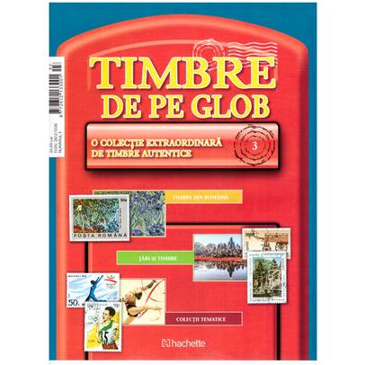 Timbre de pe glob nr.3