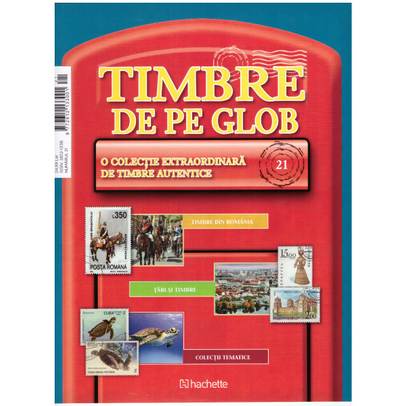 Timbre de pe glob nr.21