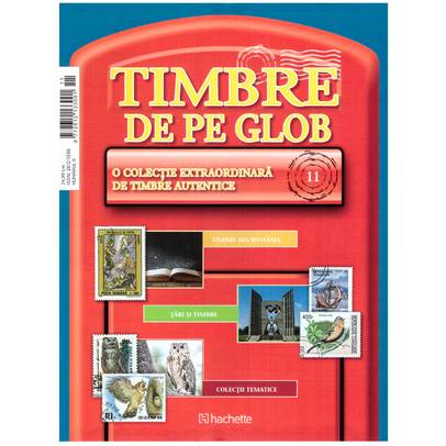 Timbre de pe glob nr.11
