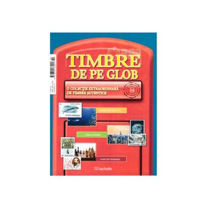 Timbre de pe glob nr.14