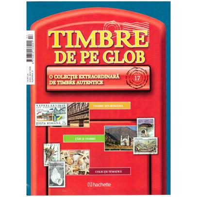 Timbre de pe glob nr.17