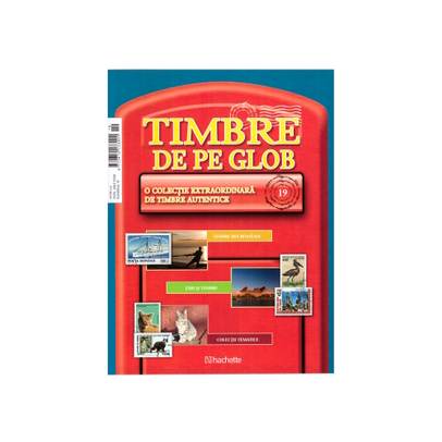 Timbre de pe glob nr.19