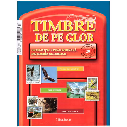 Timbre de pe glob nr.20