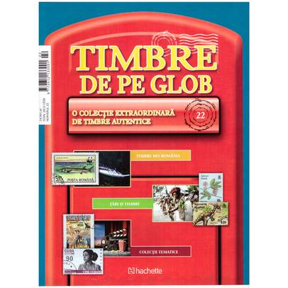 Timbre de pe glob nr.22