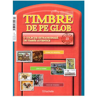 Timbre de pe glob nr.23