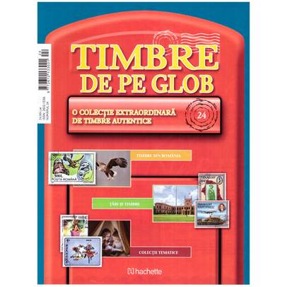 Timbre de pe glob nr.24