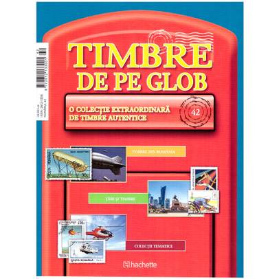 Timbre de pe glob nr.42