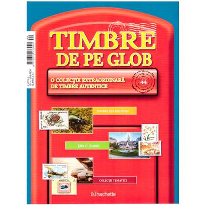 Timbre de pe glob nr.44