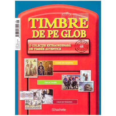 Timbre de pe glob nr.48