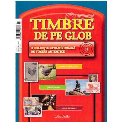 Timbre de pe glob nr.81