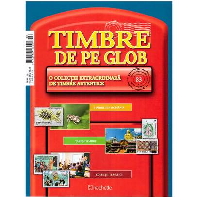 Timbre de pe glob nr.83