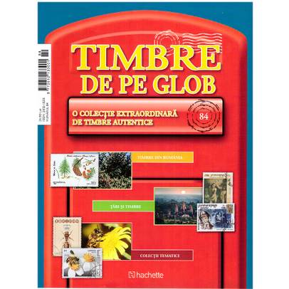 Timbre de pe glob nr.84
