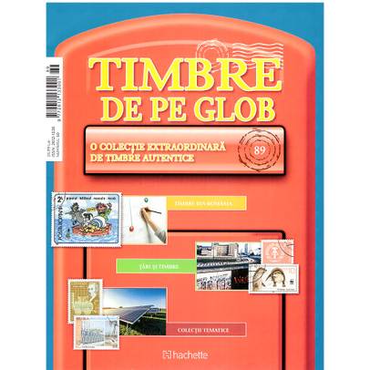 Timbre de pe glob nr.89