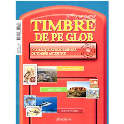 Timbre de pe glob nr.90