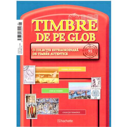 Timbre de pe glob nr.91