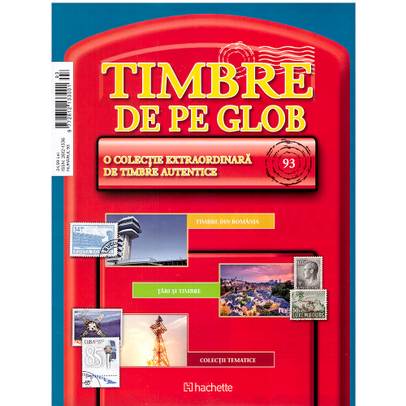 Timbre de pe glob nr.93