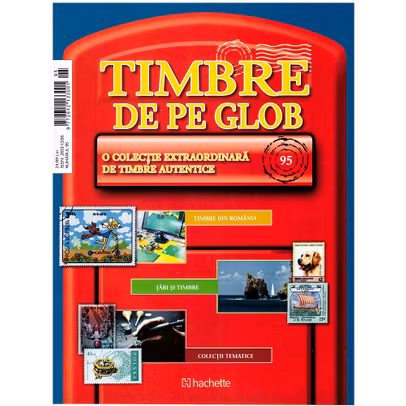 Timbre de pe glob nr.95