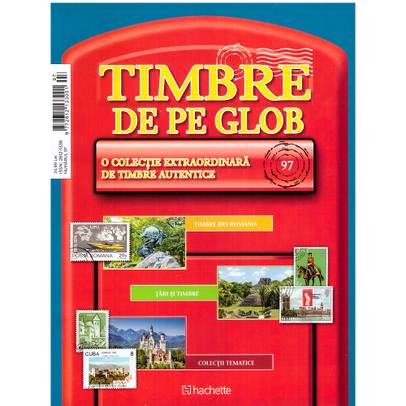 Timbre de pe glob nr.97