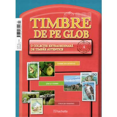 Timbre de pe glob nr.4