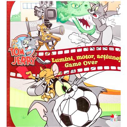 Tom and Jerry - Lumini, motor, actiune! Game over