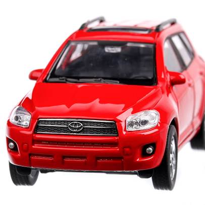 Toyota RAV 4 2007, macheta suv, rosu, scara 1:36, Magazine Models