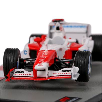 Toyota TF104B F1-The Car Collection Nr.extra