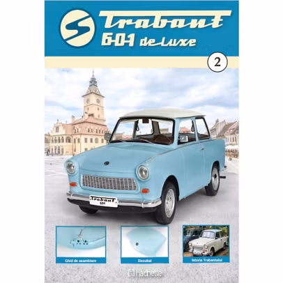 Trabant 601 Deluxe 1:8 Nr.2 - revista