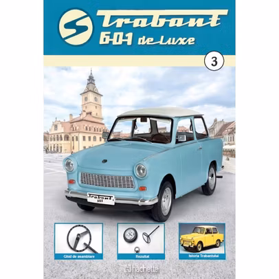 Trabant 601 Deluxe 1:8 Nr.3 - revista