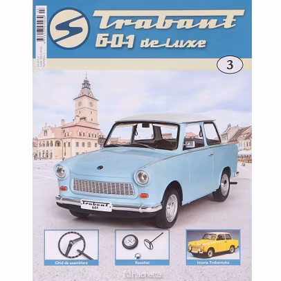 Trabant 601 Deluxe 1:8 Nr.3 - revista