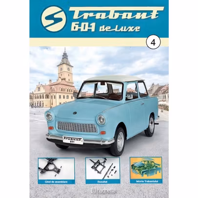 Trabant 601 Deluxe 1:8 Nr.4 - revista
