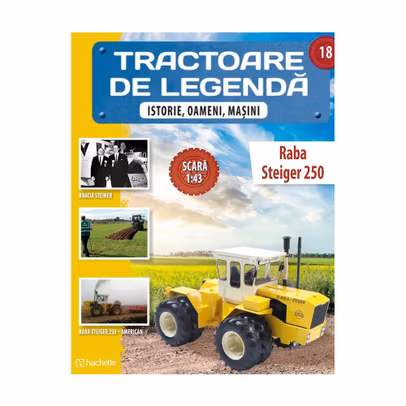 Nr.17 - MTZ-82 URSS - Tractoare de legenda - 1:43 Hachette