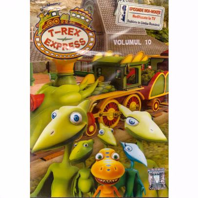 T-Rex Express volumul 10