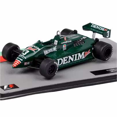 Tyrrell 011 F1-The Car Collection Nr.extra-1