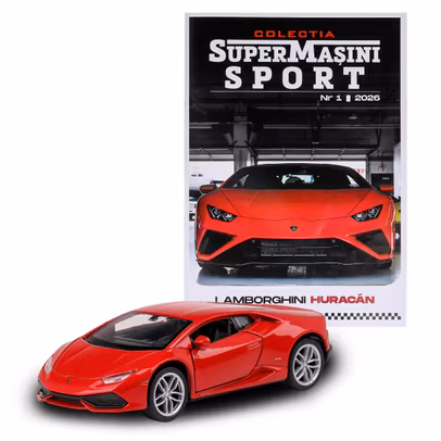 Supermasini Sport Nr.1 - Lamborghini Huracan - Macheta 1:34 - 1:39