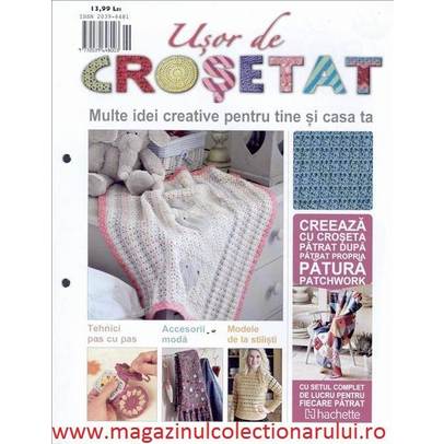 Usor de crosetat nr. 4