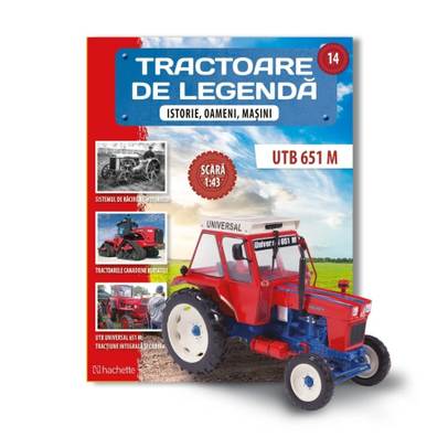 Fortschritt T-300D RDG macheta tractor 1:43 Hachette Tractoare de legenda Nr.13