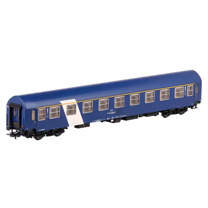 Vagon CFR clasa I Y/B-70 albastru indigo Epoca V scara 1:87 Amintiri Feroviare AF22003