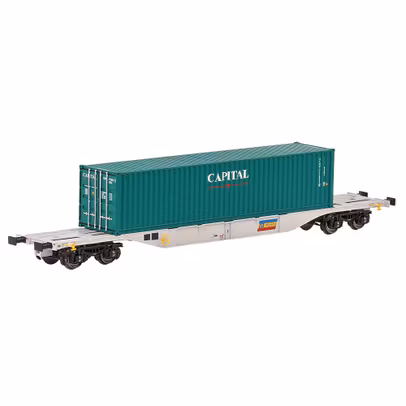 Vagon Marfa Sgns CFR Marfa cu Container Capital 40ft - H0, AF30050 Amintiri Feroviare
