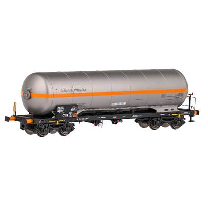 Vagon cisterna transport Amoniac Anhidru CFR tip ZAGKKS 1:87 - AF30006