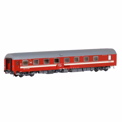 Vagon de Dormit CFR T2S WLABmee Rosu Nr. 51 53 71-31 019-2 Epoca VI 1:87 AF20053 Amintiri Feroviare